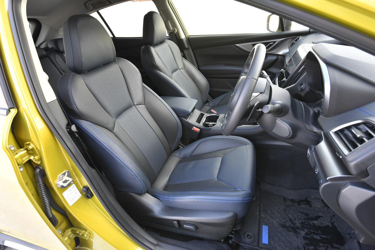 雪道でこそ生きる スバルxvの歴史とレヴォーグとの比較 写真9 Goo 自動車