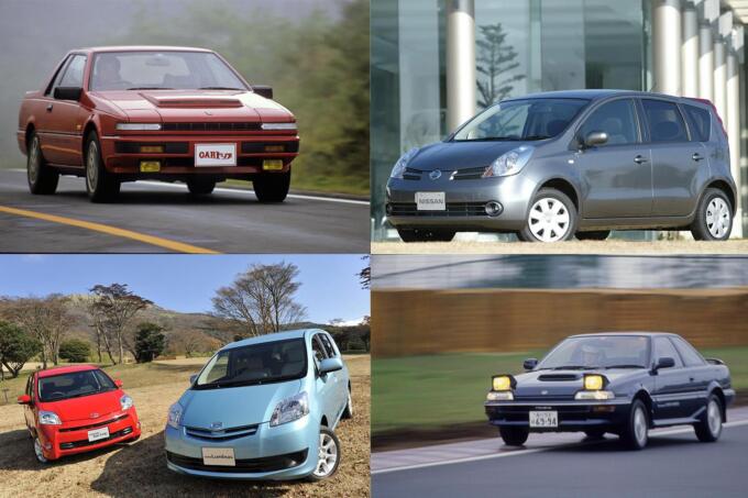 驚異の偶然か寄せたのか 双子のような 激似っぷり 他メーカーなのに そっくり デザイン車３組 自動車情報 ニュース Web Cartop