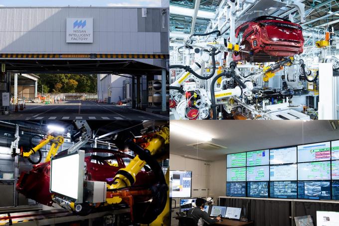 これが自動車工場？」圧倒されるハイテクの館！ 日産 