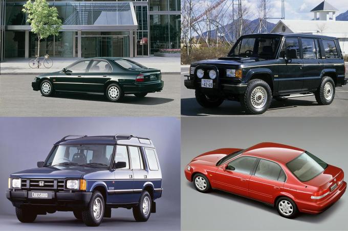 Subaruビッグホーン に いすゞ ジェミネット そんなのあったっけ の衝撃oem車７選 自動車情報 ニュース Web Cartop