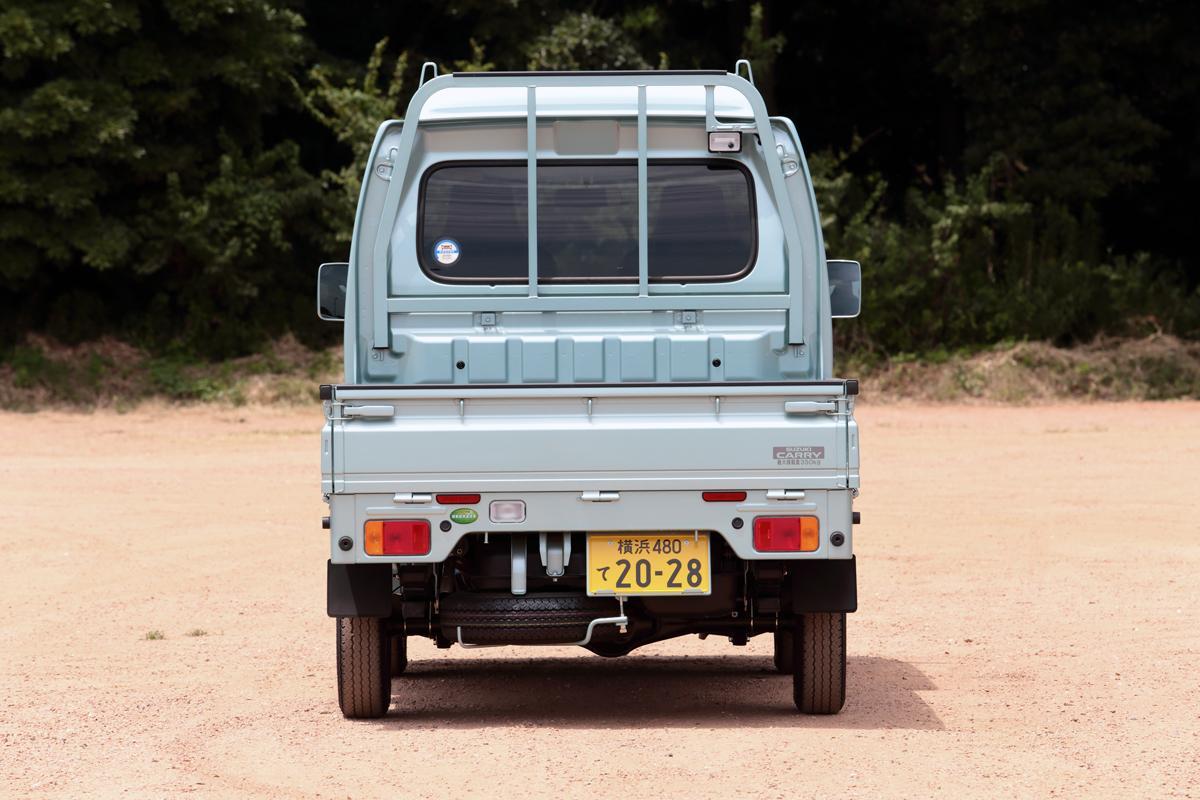 ブーム到来 軽トラックの魅力とは 自動車情報 ニュース Web Cartop
