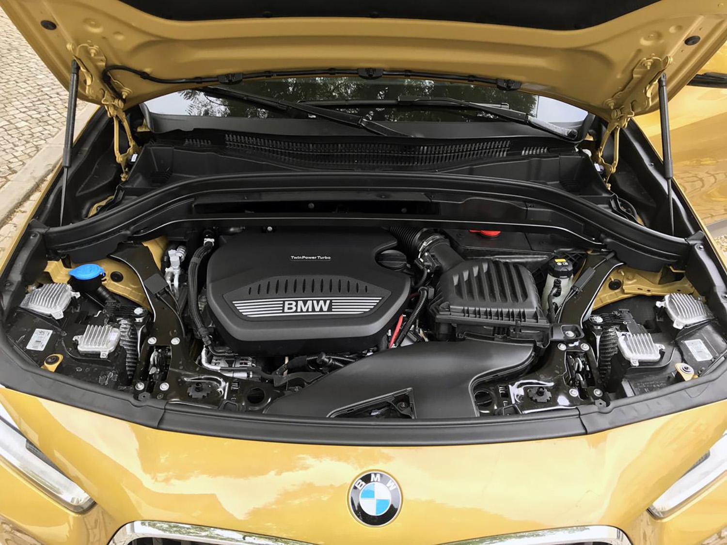 BMW X2エンジン
