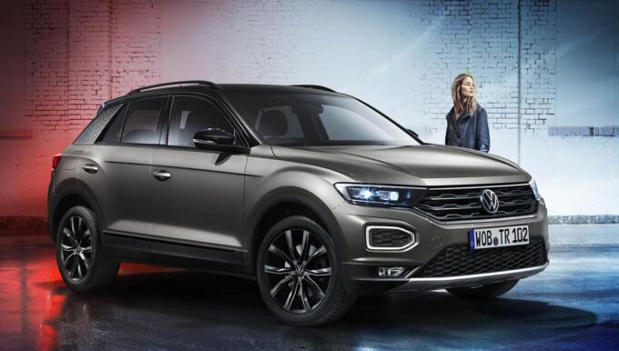 日本で2番目に売れている人気欧州SUV! フォルクスワーゲンT-ROCに特別仕様車「Black Style」が登場