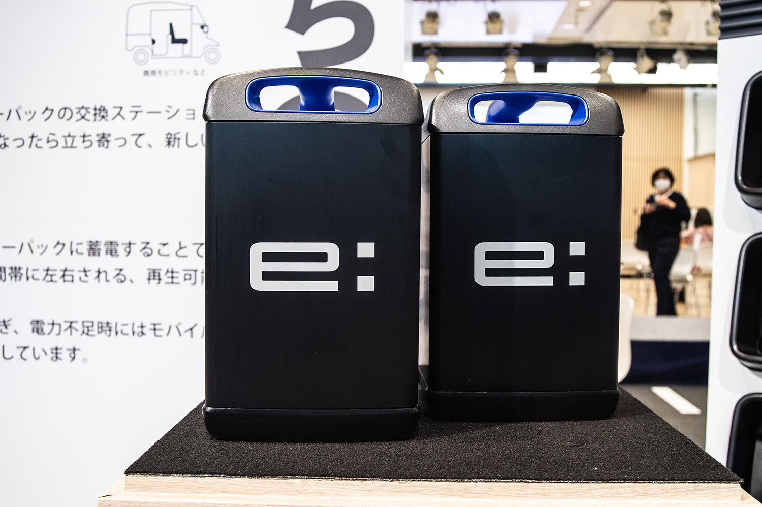 Ev時代の革命児になれるか ホンダが交換式バッテリー モバイルパワーパックe を発表 自動車情報 ニュース Web Cartop