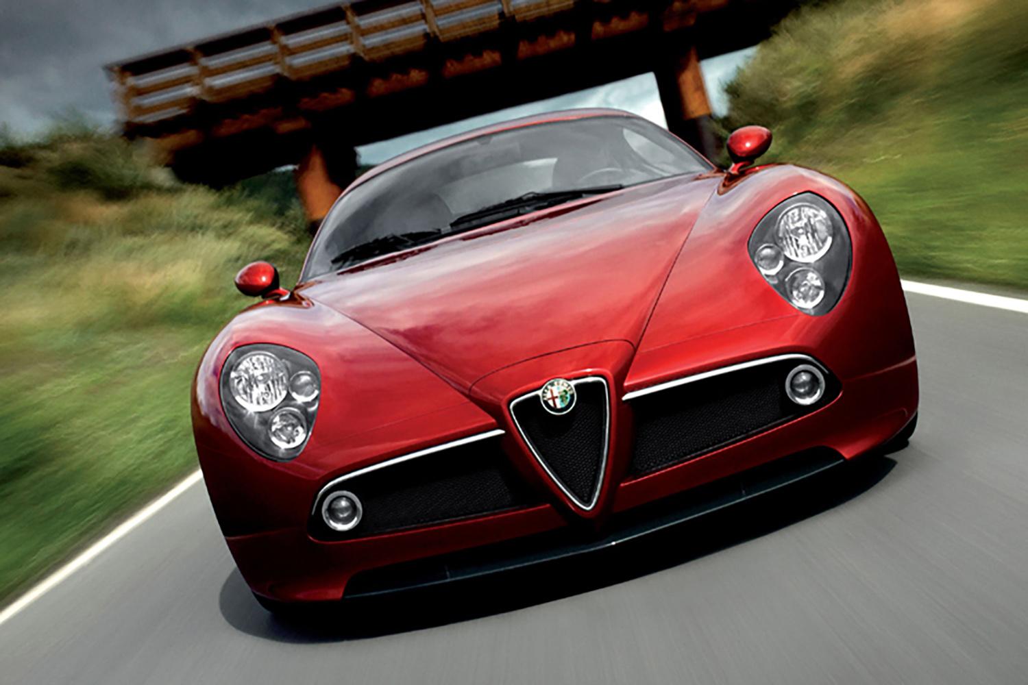 希少！！ アルファロメオ8C コンペティツィオーネ 大判ハードカバー