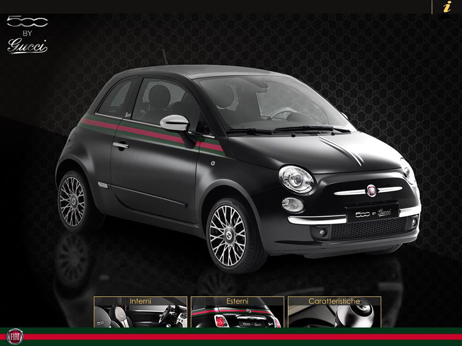 FIAT500 by Gucci