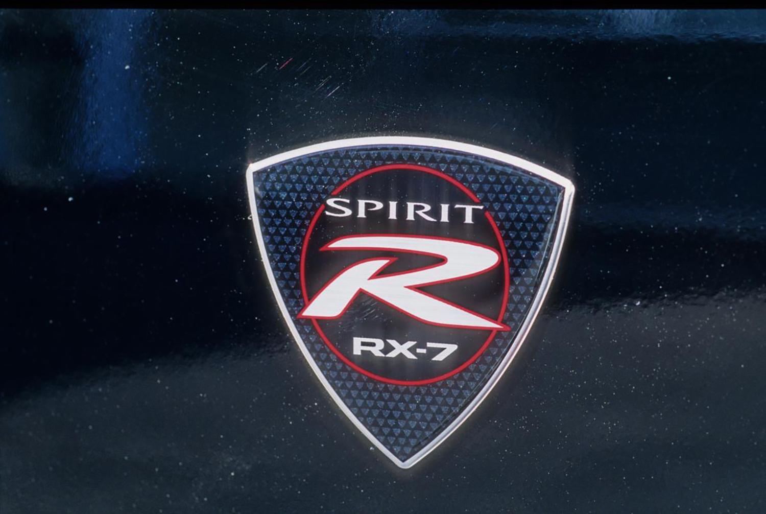 RX-7スピリットRロゴ