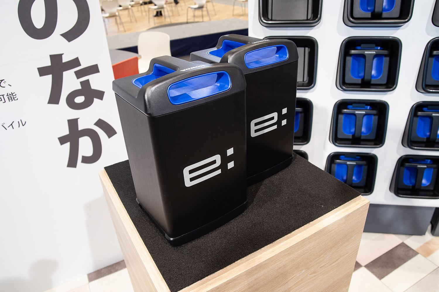 Ev時代の革命児になれるか ホンダが交換式バッテリー モバイルパワーパックe を発表 自動車情報 ニュース Web Cartop