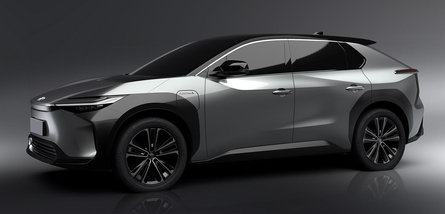 トヨタの新型BEV「bz４X」の詳細を発表