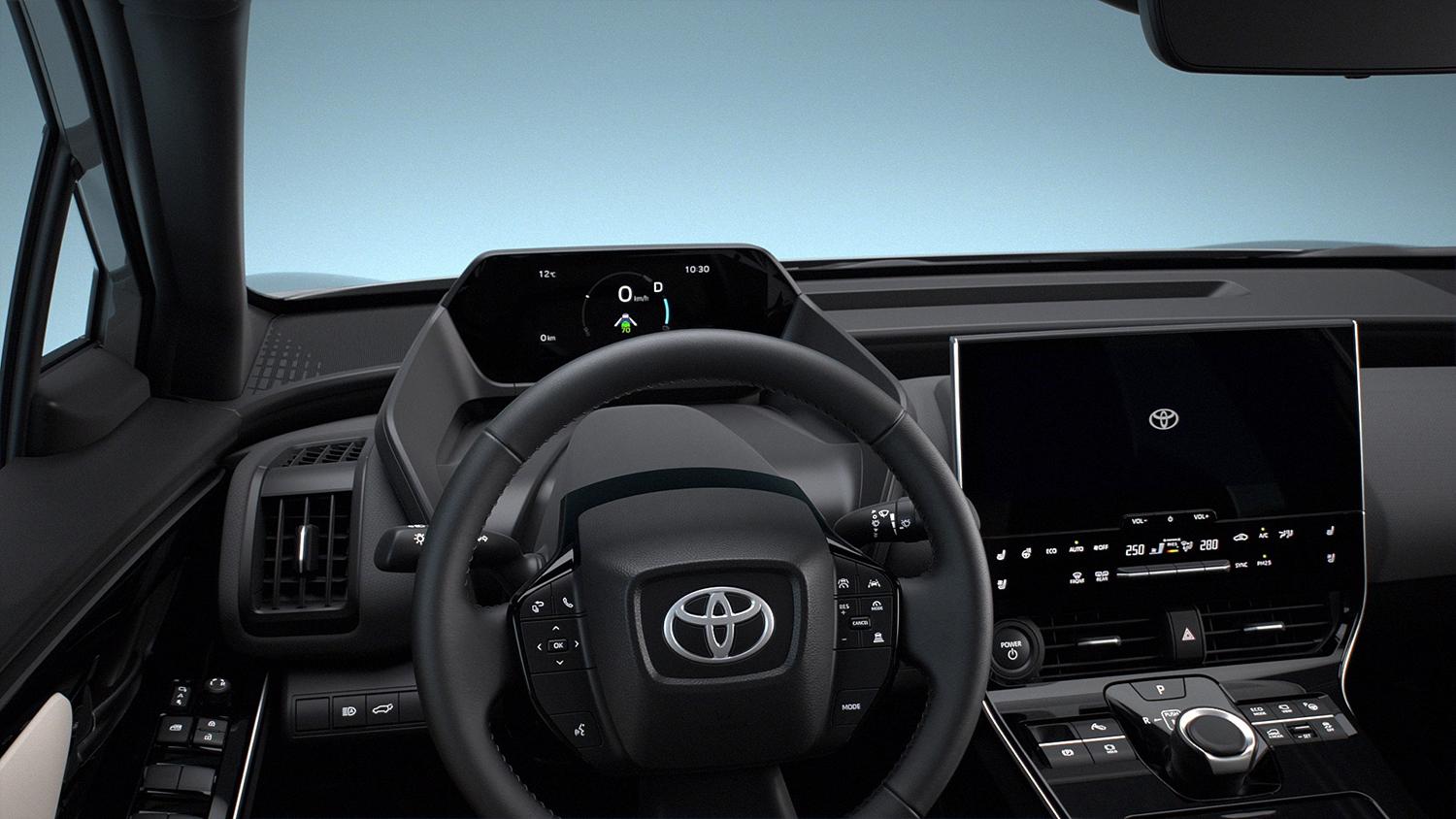 トヨタの新型BEV「bz４X」の詳細を発表