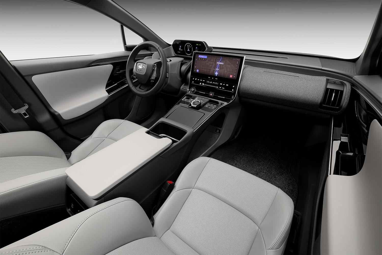 トヨタの新型BEV「bz４X」の詳細を発表