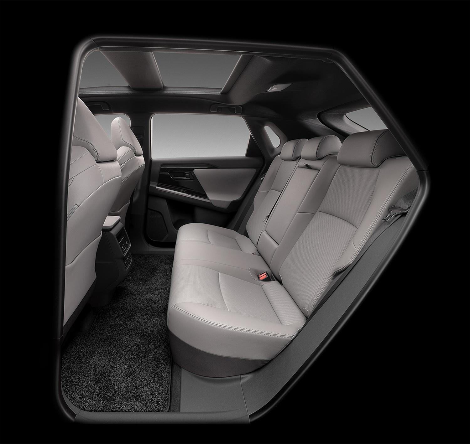 トヨタの新型BEV「bz４X」の詳細を発表