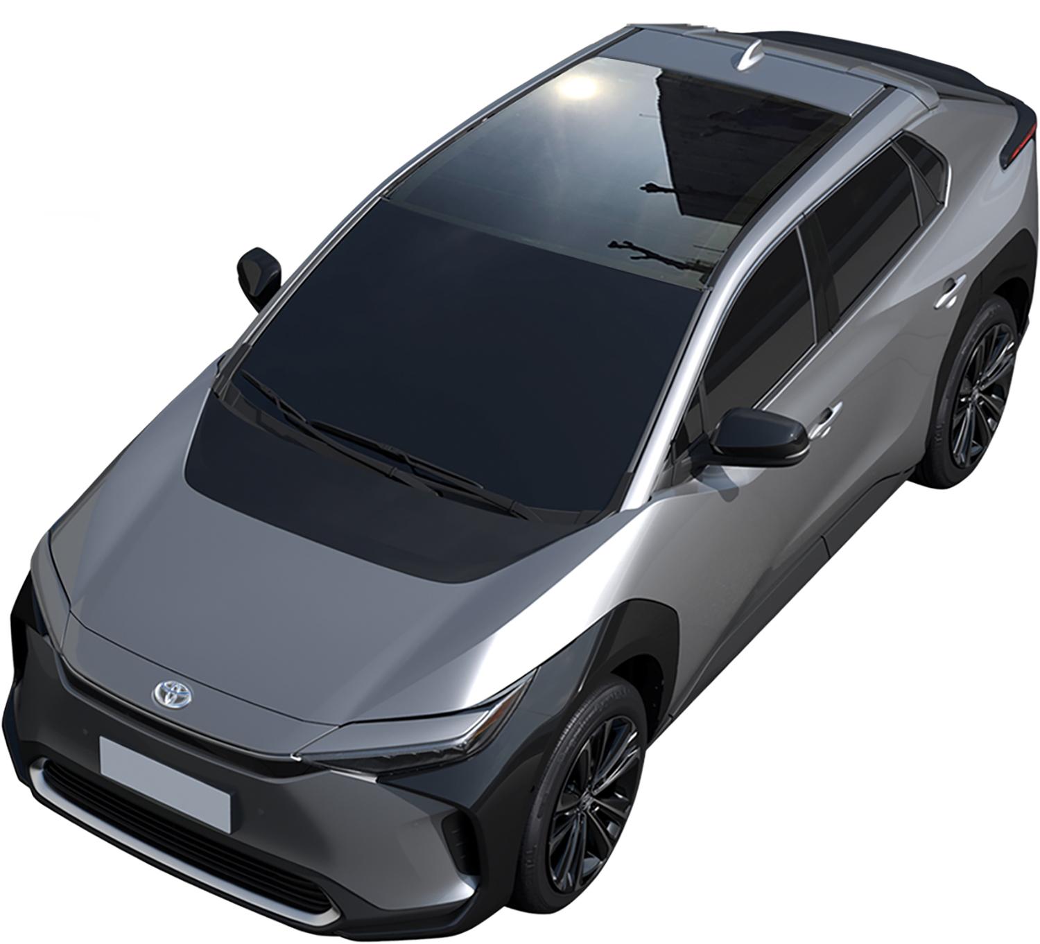 トヨタの新型BEV「bz４X」の詳細を発表