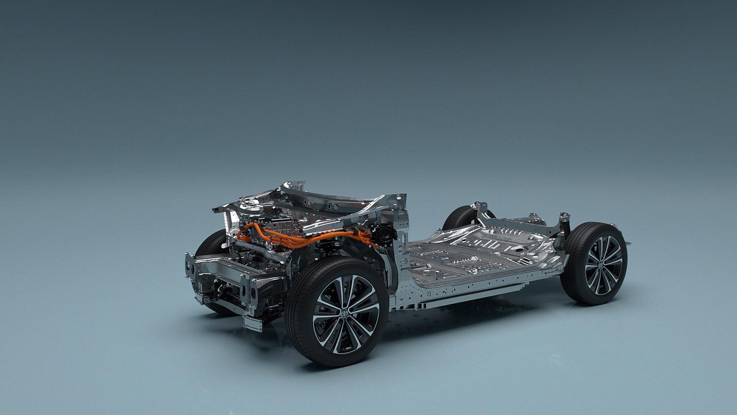 トヨタの新型BEV「bz４X」の詳細を発表
