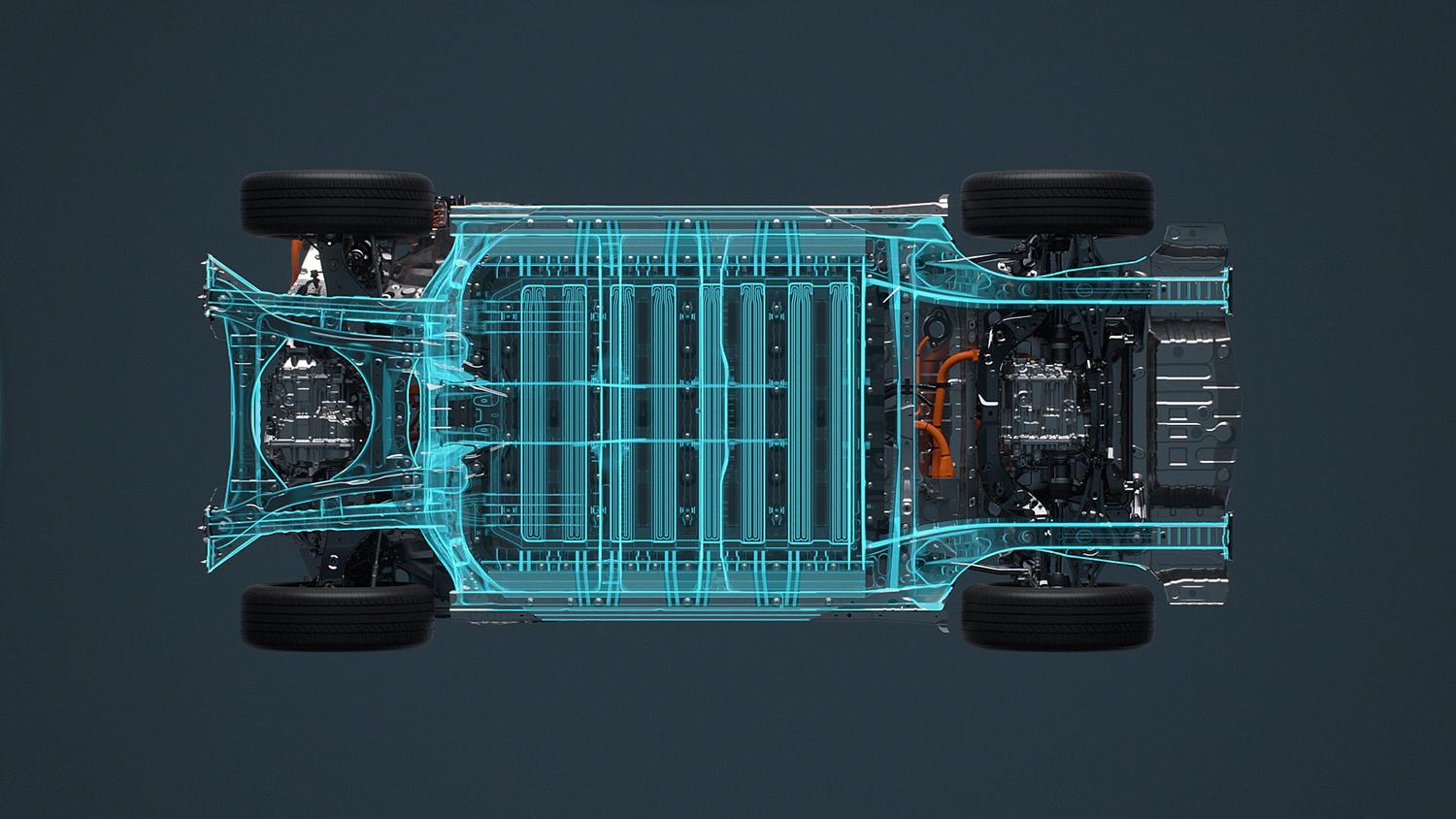 トヨタの新型BEV「bz４X」の詳細を発表