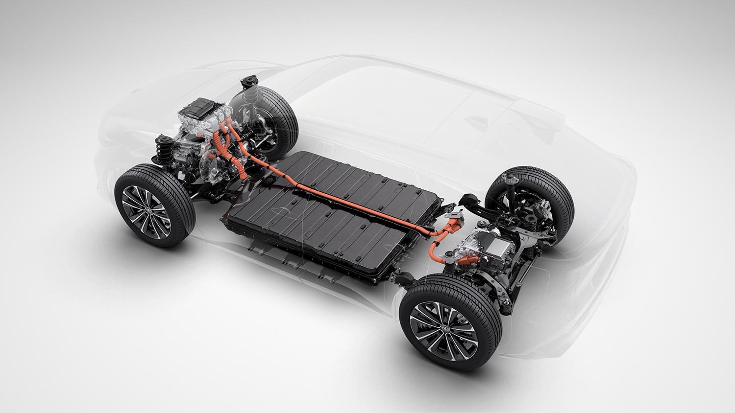 トヨタの新型BEV「bz４X」の詳細を発表