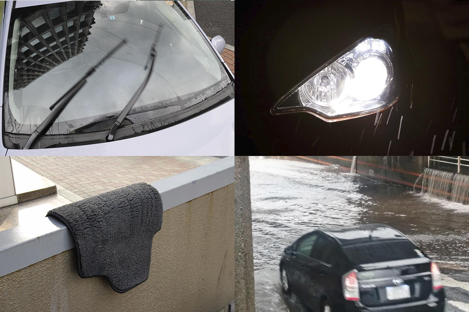 運転時に大雨に見舞われた際にやってはいけないこと 〜 画像5
