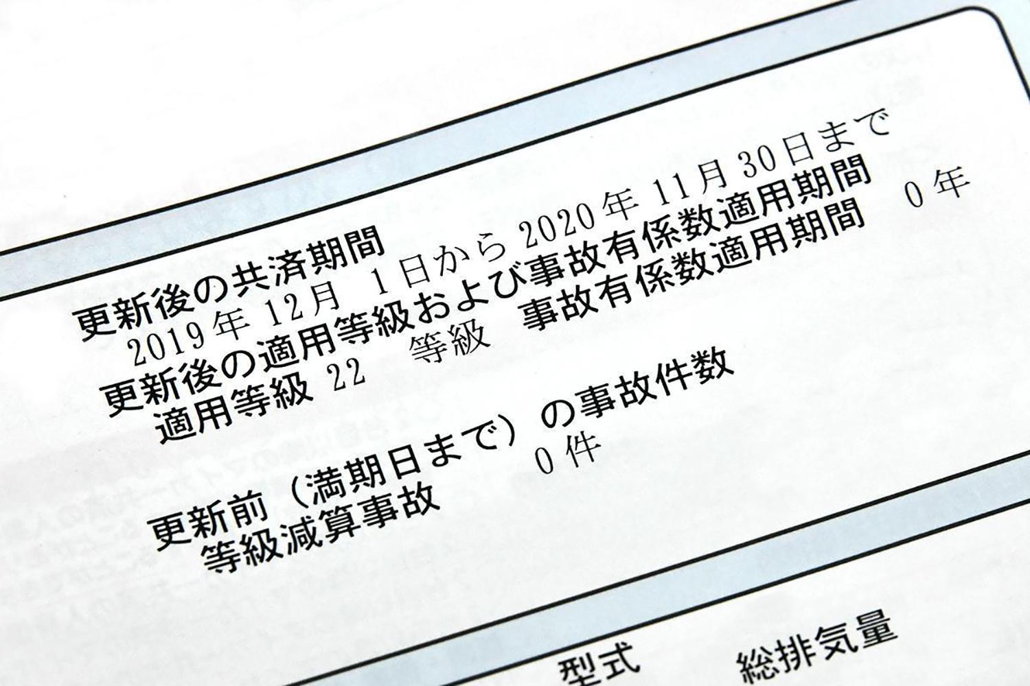 任意保険にまつわる専門用語を解説