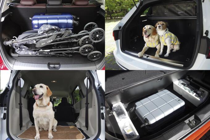 ゴルフバッグじゃピンとこない リットルだけじゃわからない いまどきのクルマの荷室の広さは何で表現するのが正解 自動車情報 ニュース Web Cartop