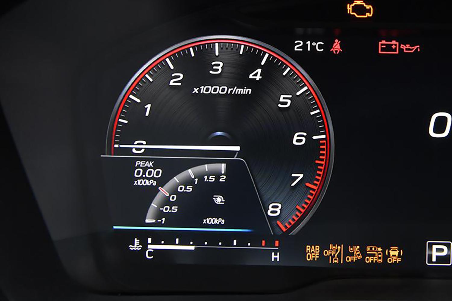 リミッターに当たってそこまで回らない それでもタコメーターの レッドゾーン に数字が刻まれるワケ 写真2 Goo 自動車