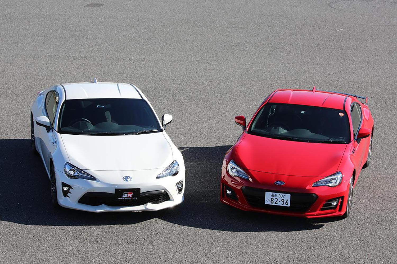 トヨタとBRZの業務提携