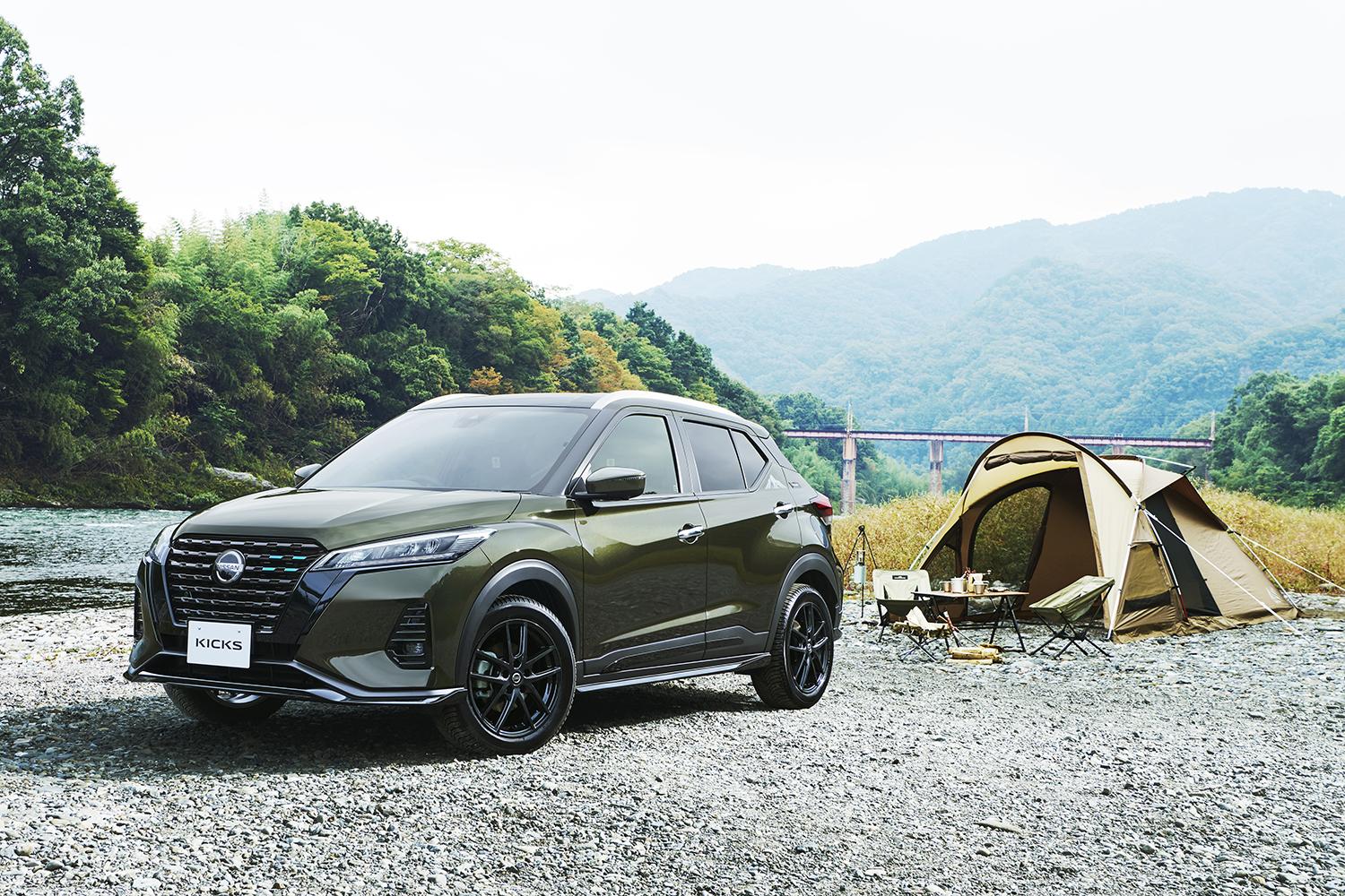 日産キックス コロンビアエディションを500台限定販売