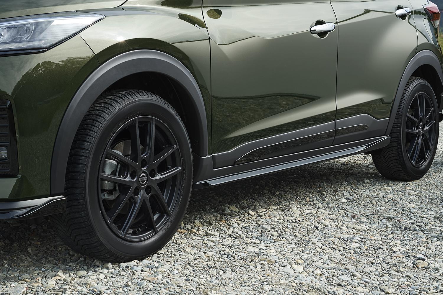 日産キックス コロンビアエディションを500台限定販売