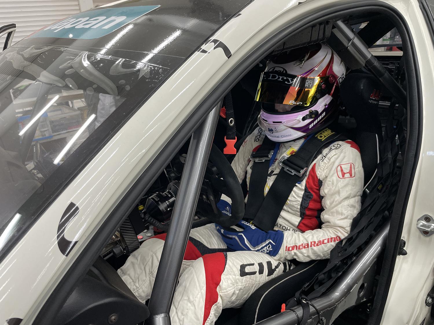 女子レーサー猪爪杏奈がTCRジャパンにシビックで出場！