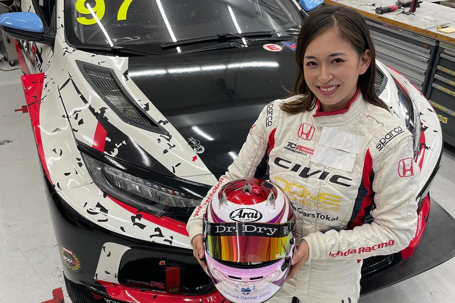 女子レーサー猪爪杏奈がTCRジャパンにシビックで出場！ 〜 画像6