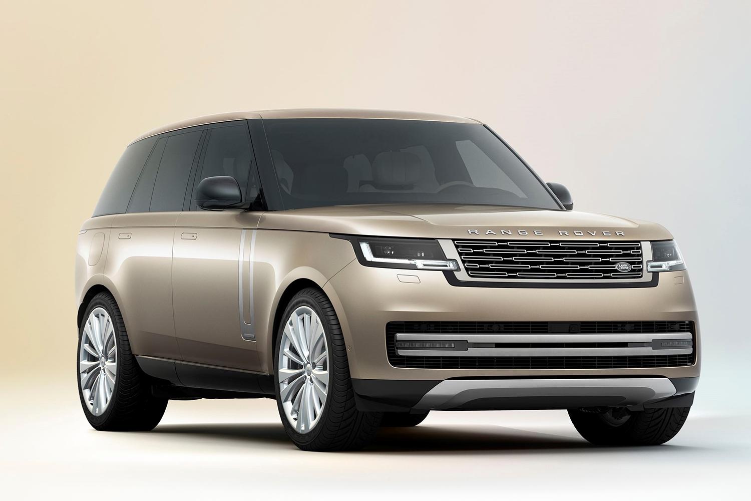 新型レンジローバーに限定車「ローンチエディション」登場