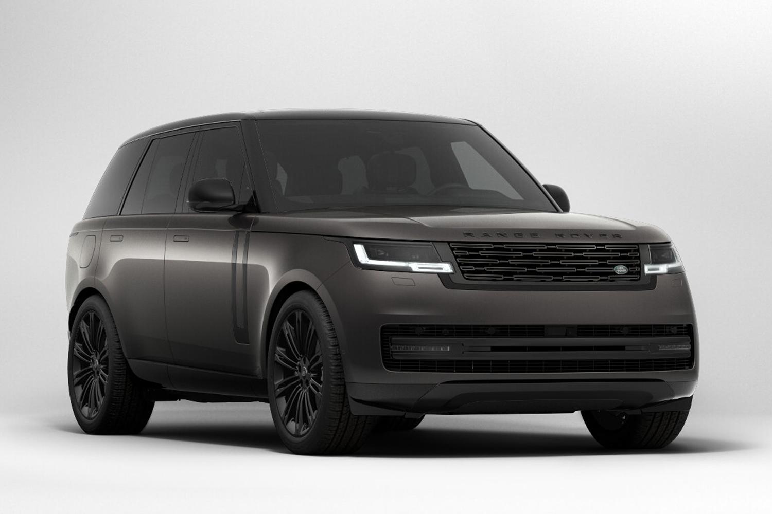 新型レンジローバーに限定車「ローンチエディション」登場