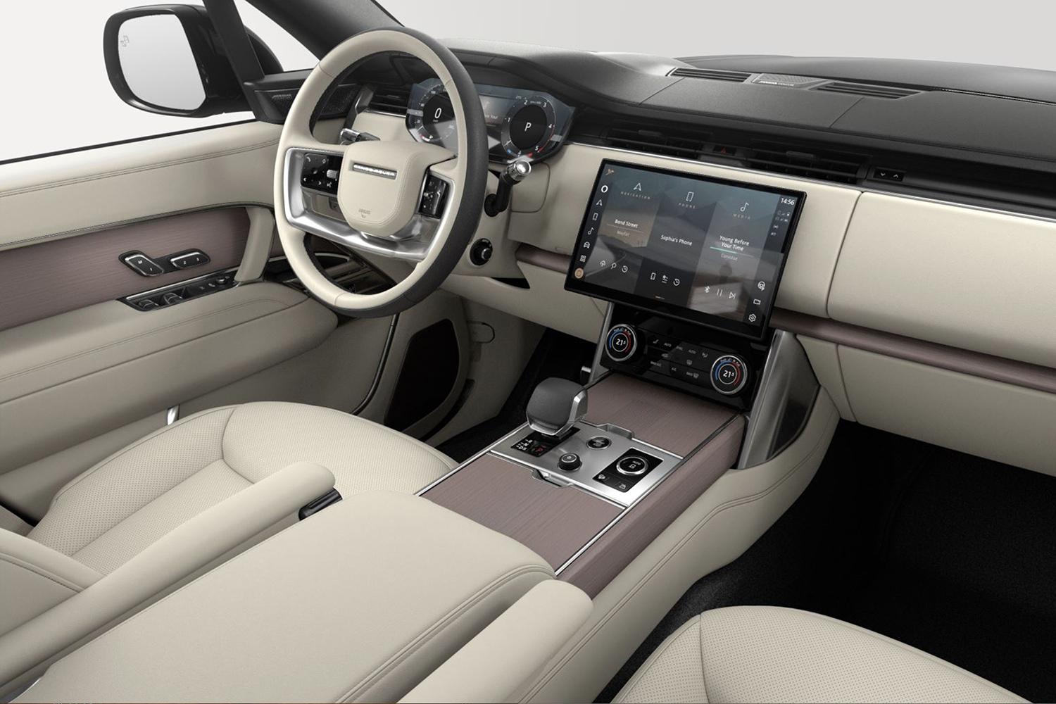 新型レンジローバーに限定車「ローンチエディション」登場
