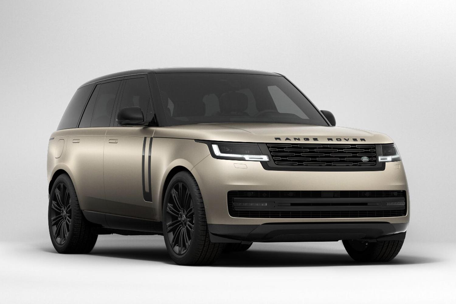 新型レンジローバーに限定車「ローンチエディション」登場