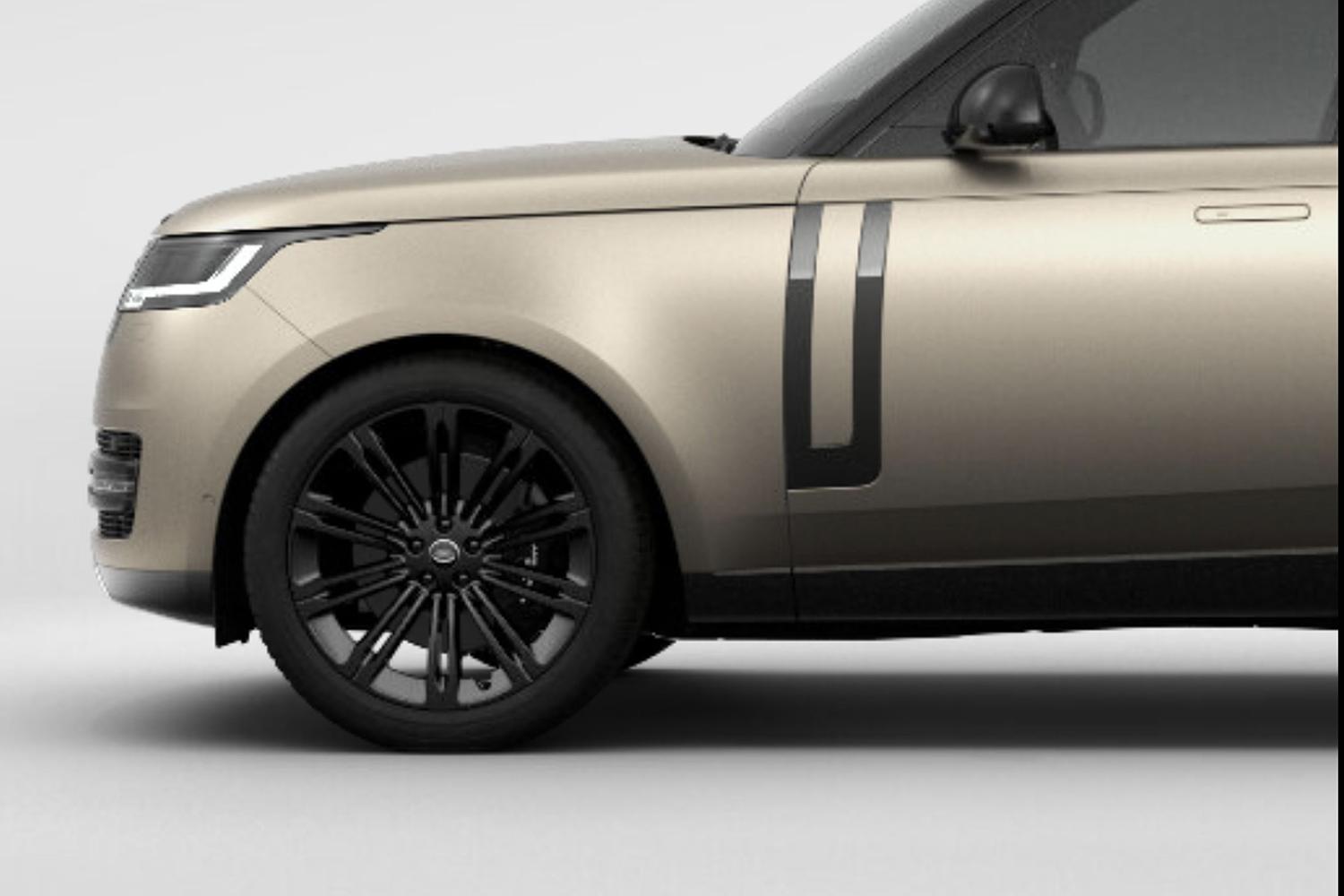 新型レンジローバーに限定車「ローンチエディション」登場