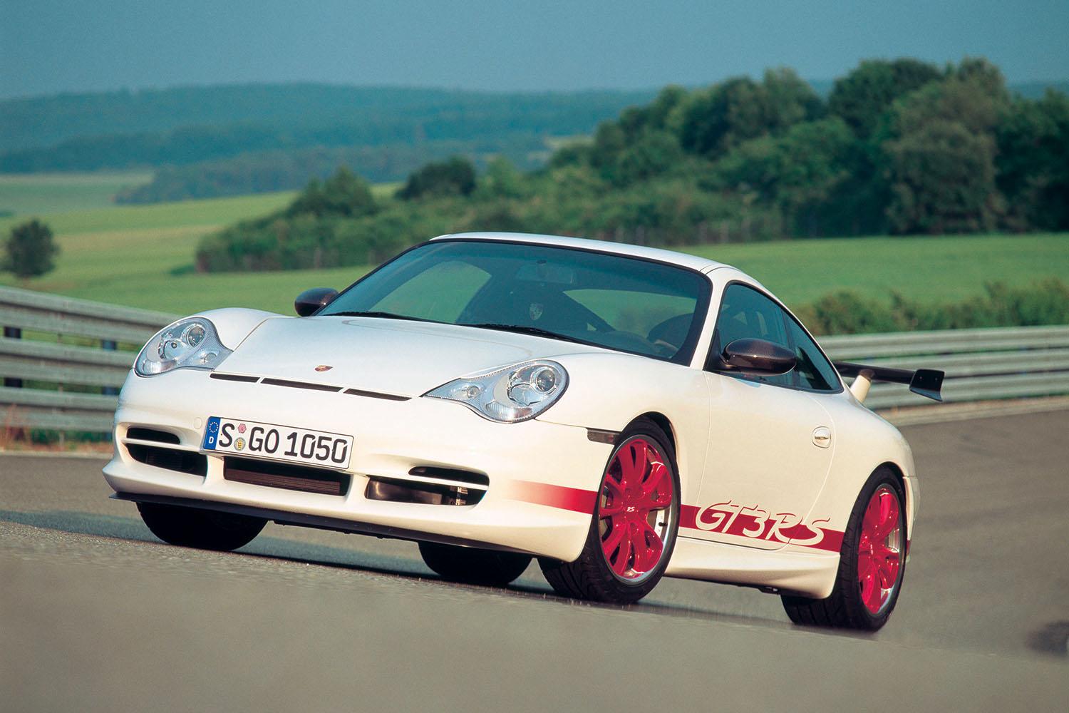 996型ポルシェ911 GT3 RS 〜 画像4