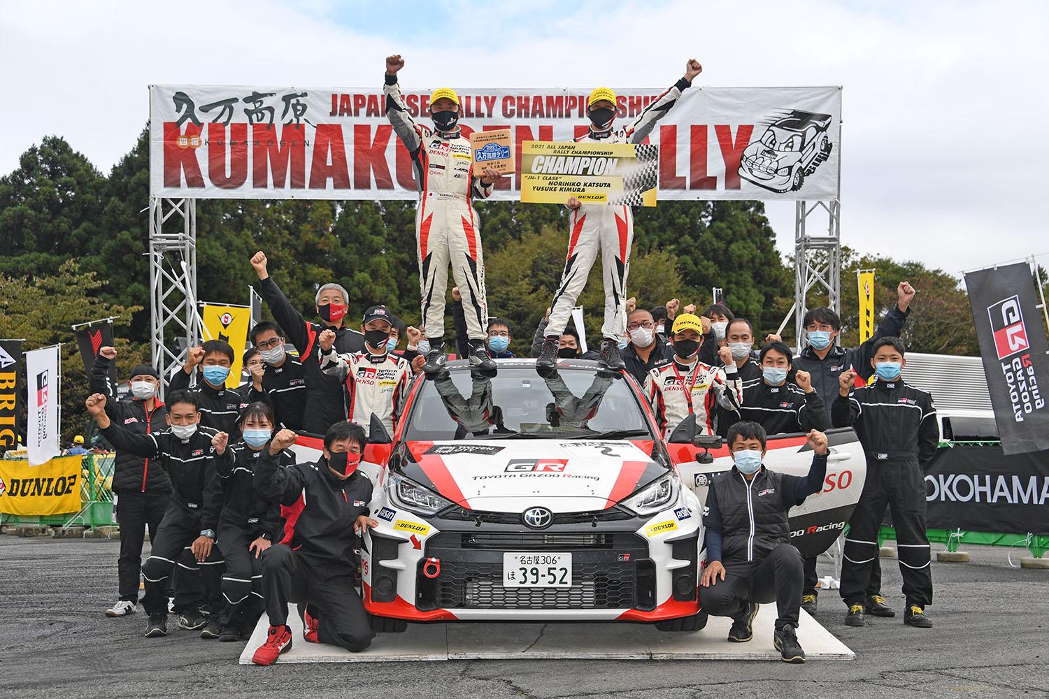 2021年の全日本ラリー選手権JN1クラスに黒船襲来！