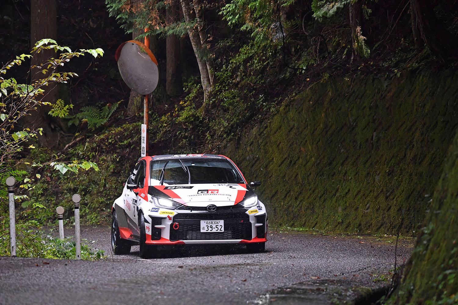 2021年の全日本ラリー選手権JN1クラスに黒船襲来！