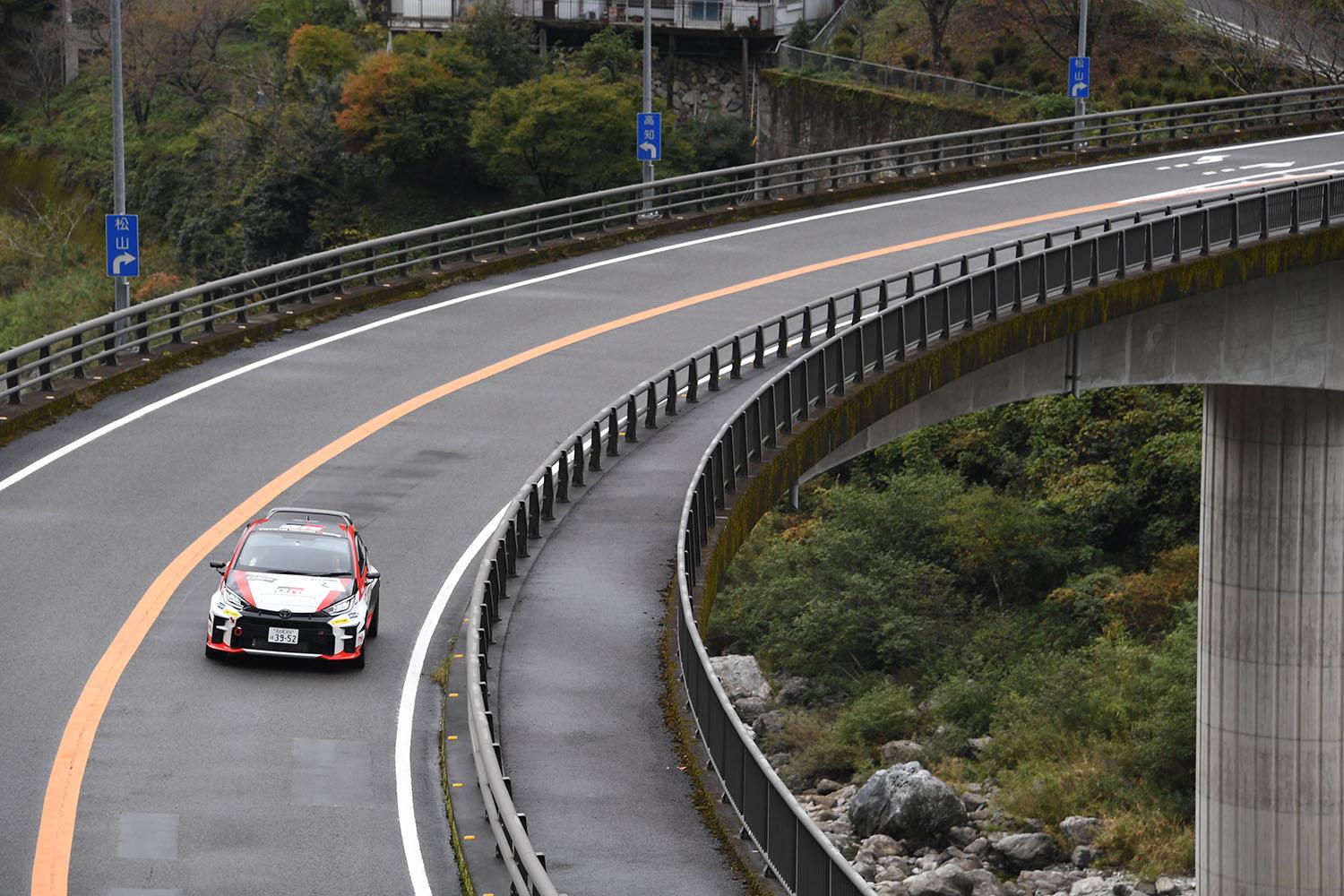 2021年の全日本ラリー選手権JN1クラスに黒船襲来！