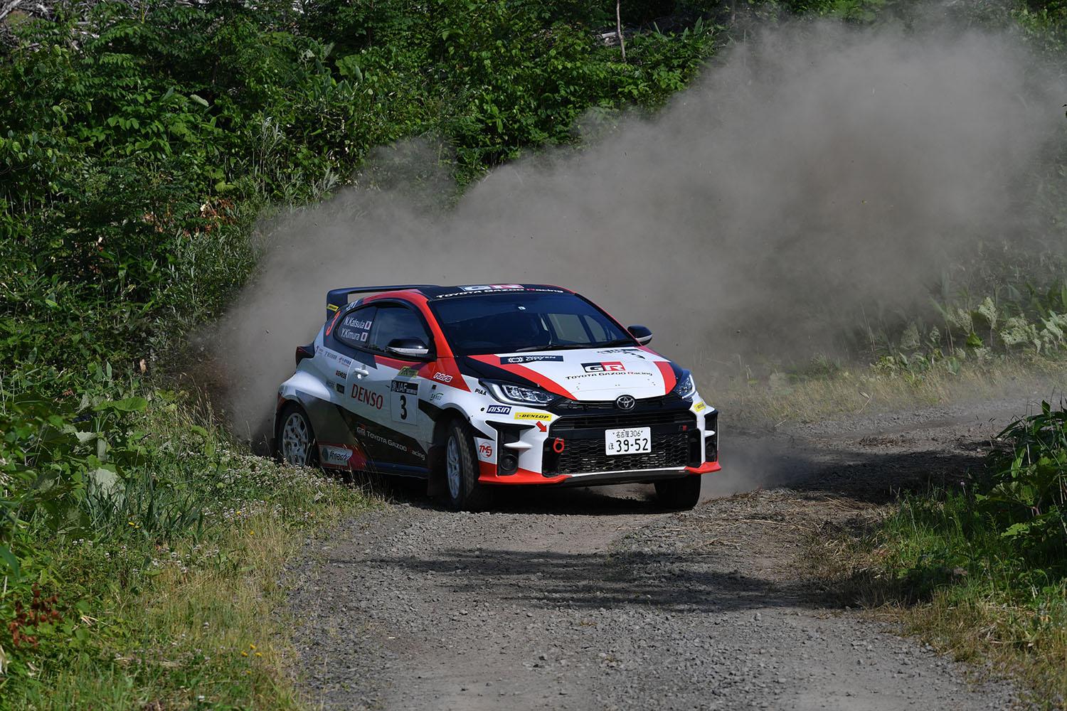 2021年の全日本ラリー選手権JN1クラスに黒船襲来！