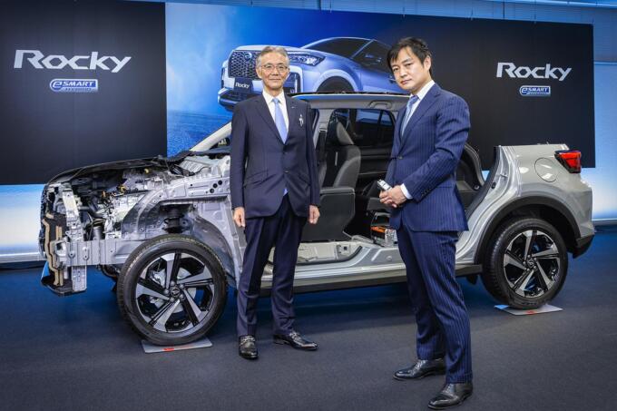 大人気ロッキー&ライズにハイブリッド追加! 100%モーター駆動の「シリーズ式」を新規開発した理由を直撃した