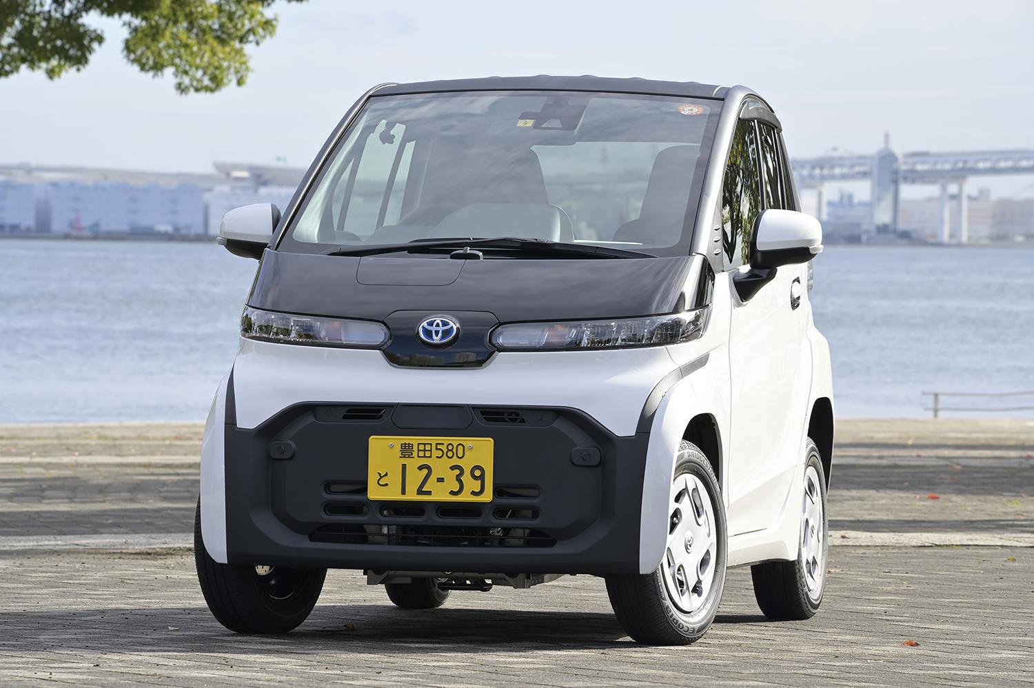 トヨタの超小型電気自動車「C＋pod（シーポッド）」の詳細 〜 画像1