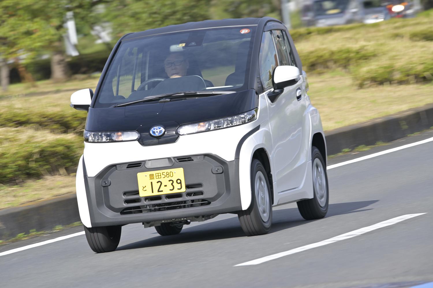 時速60kmまでの超小型EV「トヨタC+pod」に「本当の実用性」はあるのか 