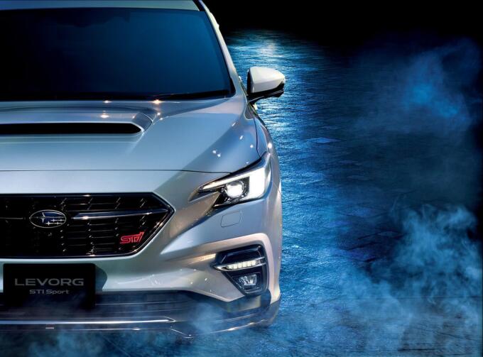国産快速ワゴンに最速モデルが登場 スバル レヴォーグ Sti Sport R を設定 自動車情報 ニュース Web Cartop