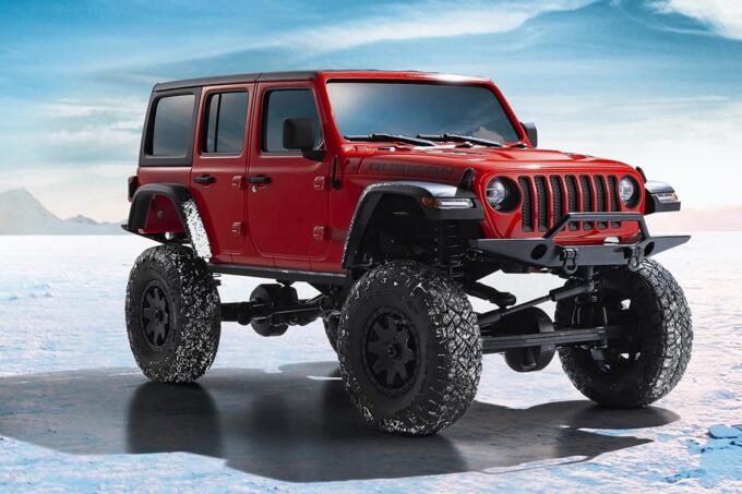 画像ギャラリー 最強オフローダーが手のひらサイズのrcカーに ミニッツ4 4 ジープ ラングラー アンリミテッド ルビコンを発売 画像17 自動車情報 ニュース Web Cartop