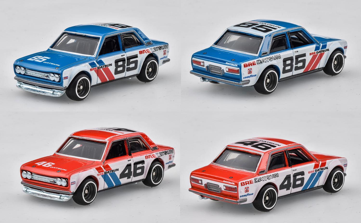 ホットウィール プレミアム 2パックが登場