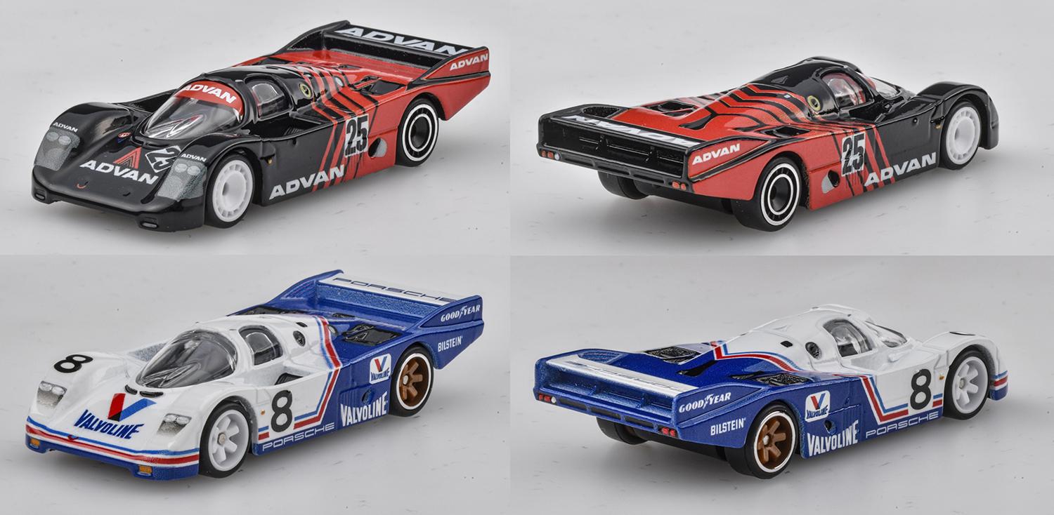 ホットウィール プレミアム 2パックが登場