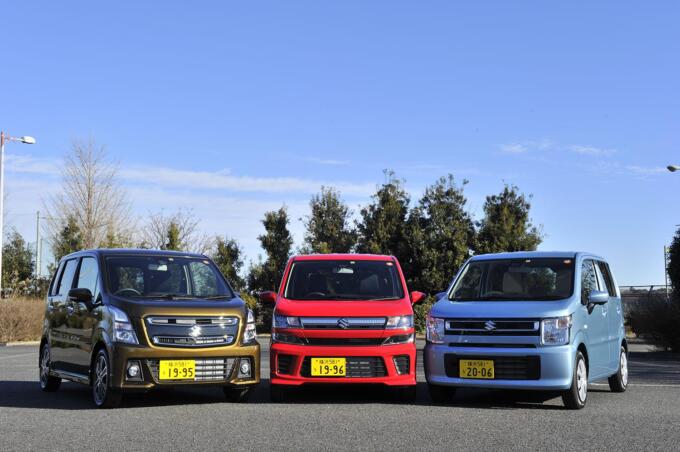 スズキ ワゴンrとは スティングレー スマイルなど派生モデルも人気の車種をご紹介 自動車情報 ニュース Web Cartop