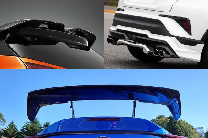 メーカー純正がここまでやるとは 空でも飛ぶのか 感すら漂う衝撃パーツ３選 Web Cartop Goo ニュース
