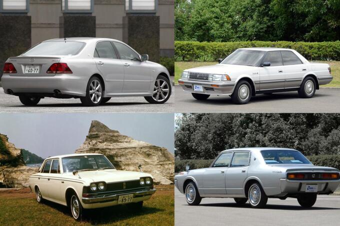 15代を数える自動車界の徳川幕府「クラウン」! マニアライターが独断と偏見でTOP5を選出した