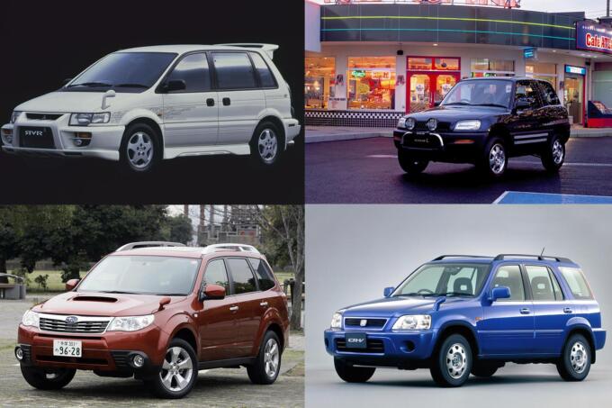 なんとmtが半数を占めたクルマもあった いまじゃ絶滅危惧種のmtで乗れたsuv５選 自動車情報 ニュース Web Cartop